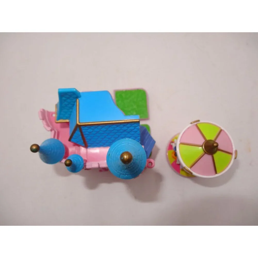 Disney Carousel Magic‎ Kingdom Polly Pocket Bluebird and Castle Splash Mountain